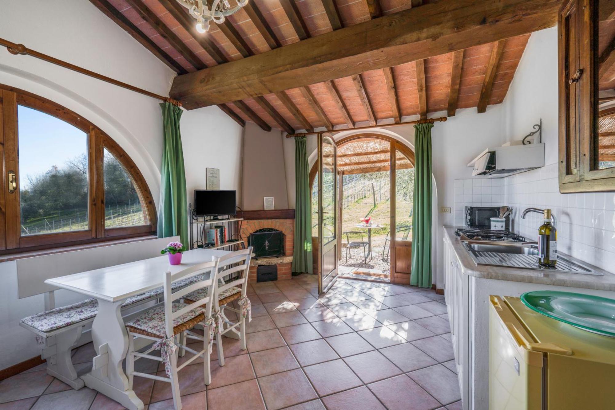 Agriturismo Agresto Apartments, Pool, Siena Hills Casole d'Elsa Luaran gambar