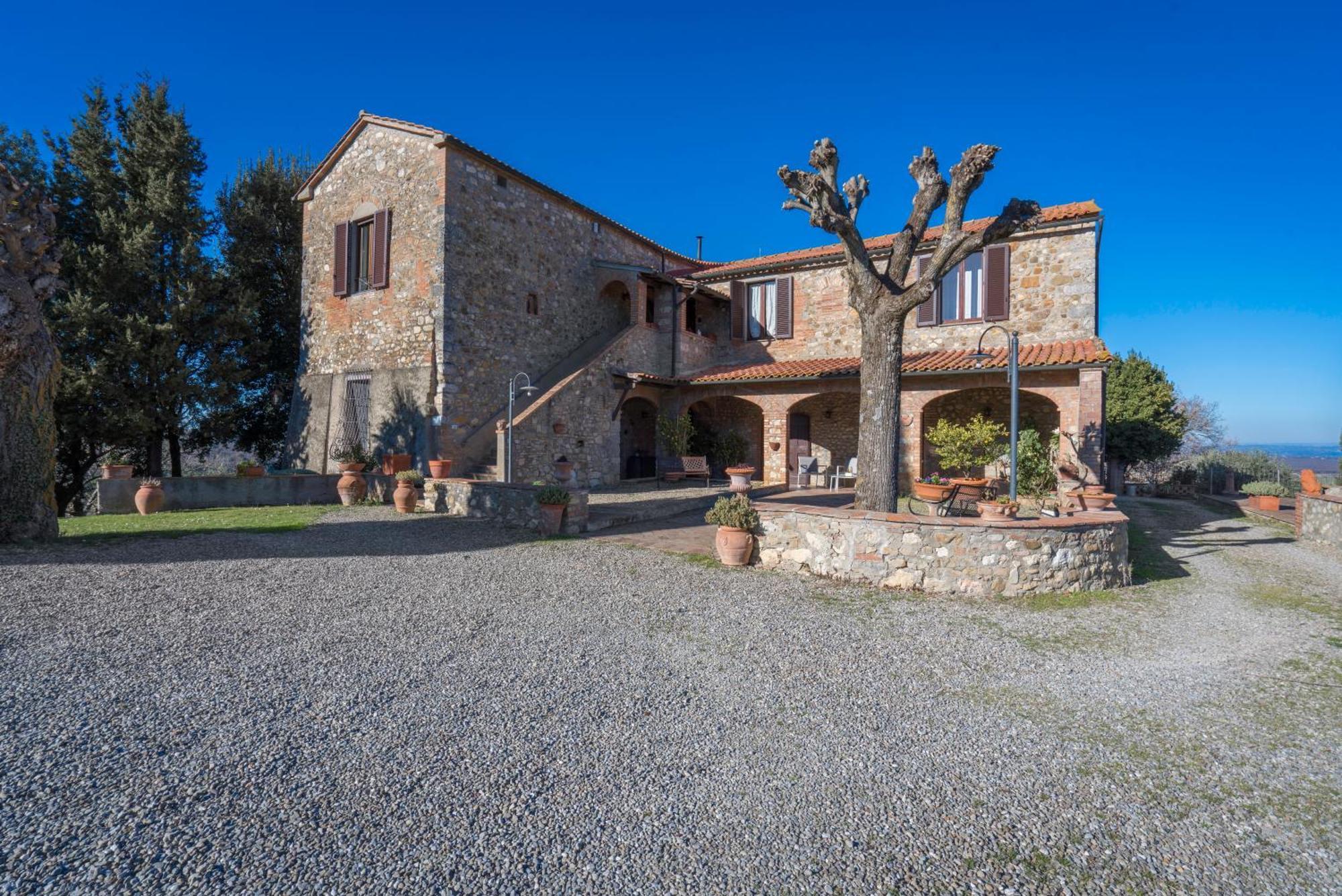 Agriturismo Agresto Apartments, Pool, Siena Hills Casole d'Elsa Luaran gambar